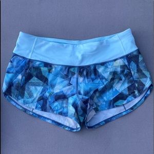 Lululemon Speed Up Low Rise 2.5” Rare
